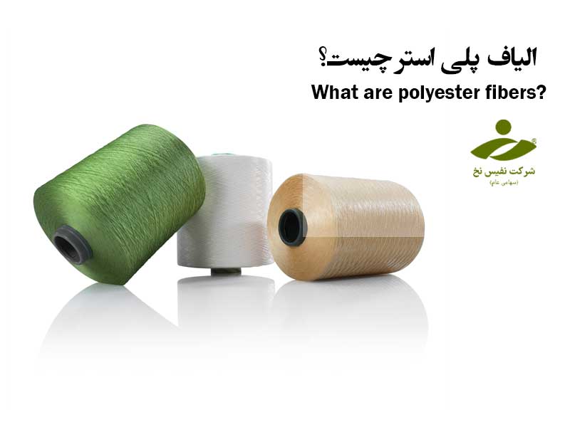 What are polyester fibers